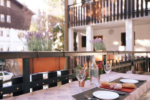 Top Airbnb: Bardonecchia Bliss with private parking a Bardonecchia