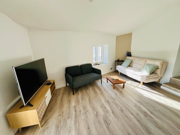 Grand T3 Avec Terrasse, 2 Suites Avec Sdb, Fibre - Donzère