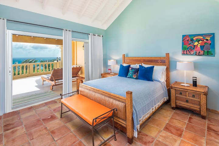 Vanjska spavaća soba za dodatnu privatnost