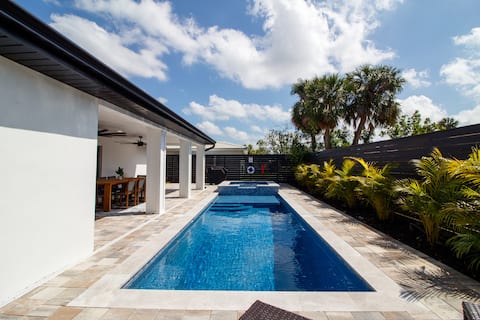 Modern Coastal Retreat