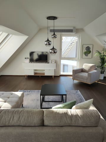 Penthouse mit privat Lift