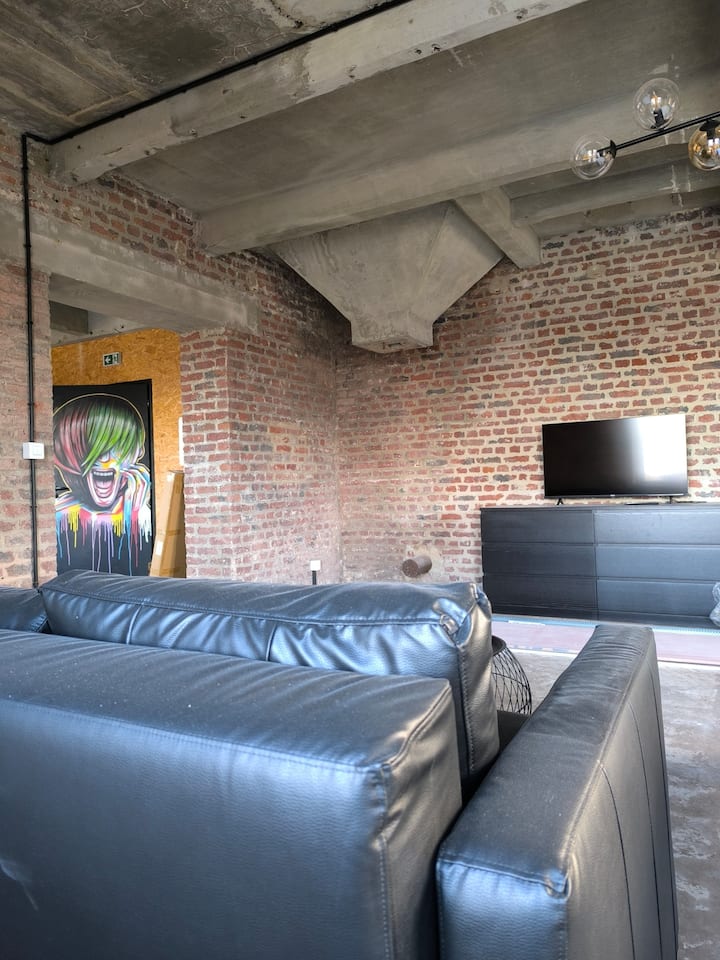 Appartement Atypique Type Loft - Arras