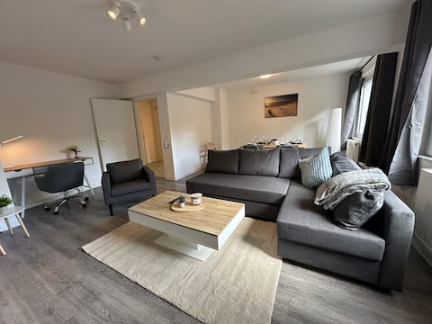 21-schickes, modernes Apartment am Volkspark Herten