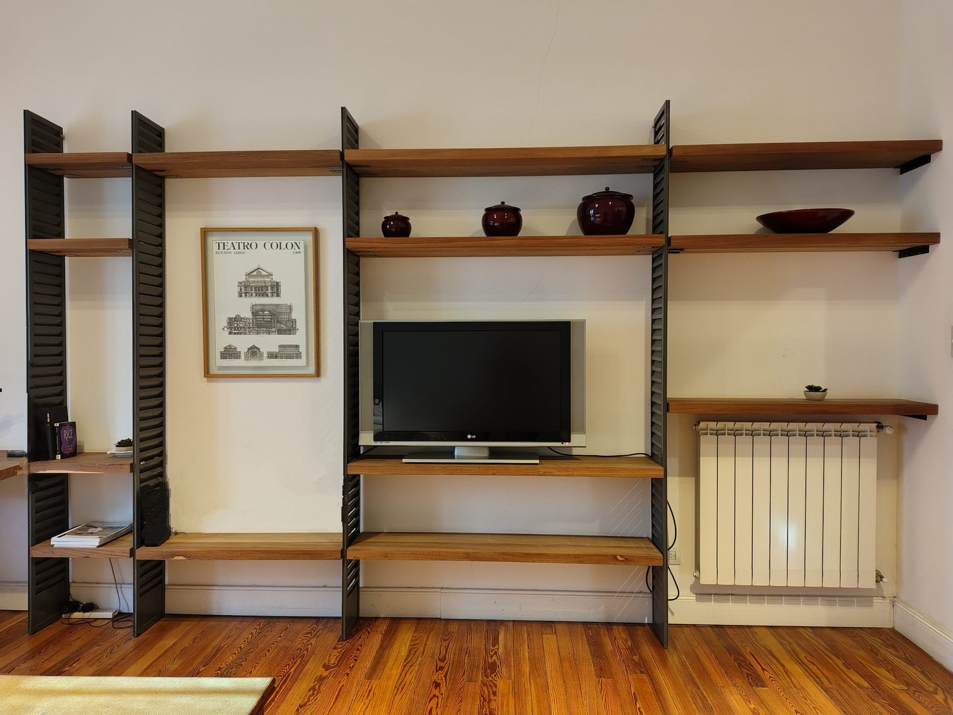 Студия в Recoleta в здании Aberg Cobo