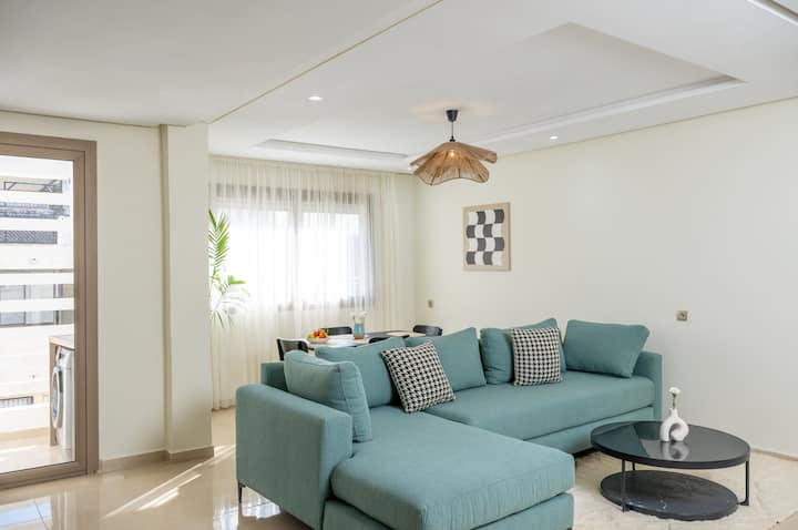 2 Bedroom Agdal City Center - Rabat