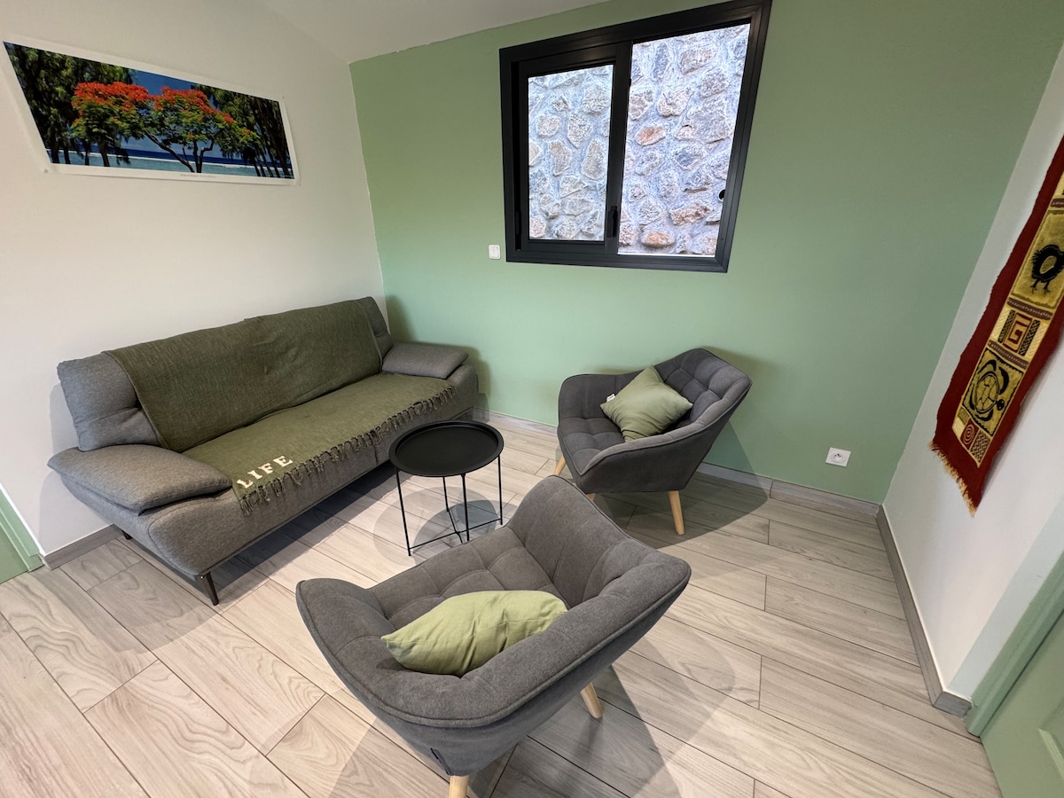 Propiedad de Airbnb exitosa: L'Entre-Vues en Entre Deux