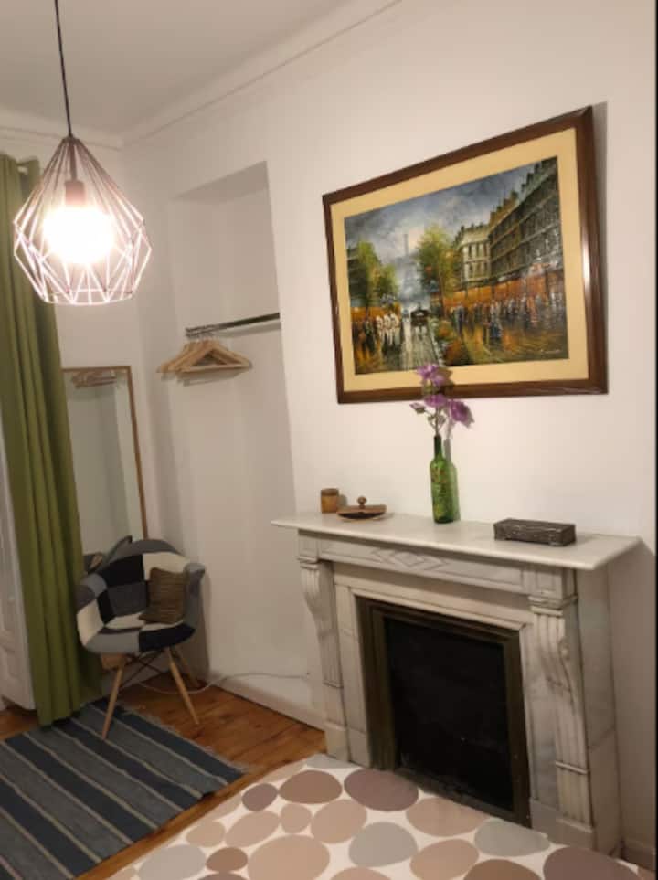 Habitación Verde Privada -Callao - Madrid