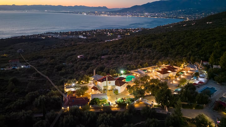 Villa Needa's - View - Kalamata