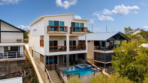 Lake House | Pool, Hot Tub, Game Room, Scenic View