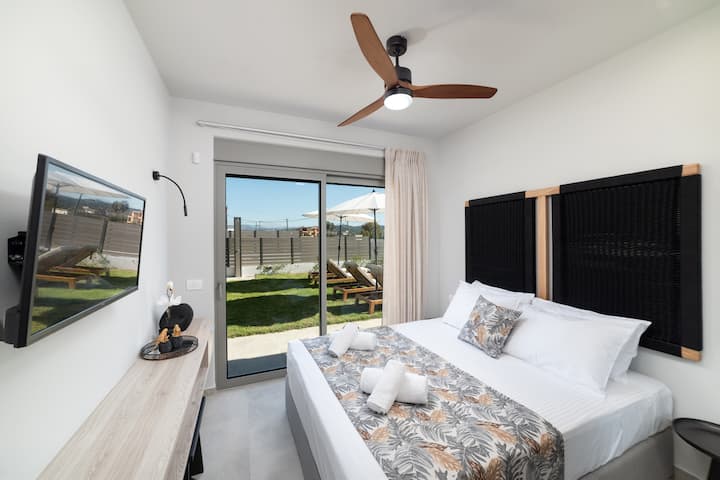 KS Alpha Villa (KS1) – 1. spavaća soba s bračnim krevetom 