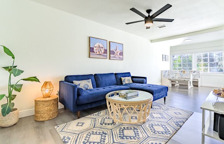 Cheerful 2/1 Coastal Condo Close To Beach - Clearwater