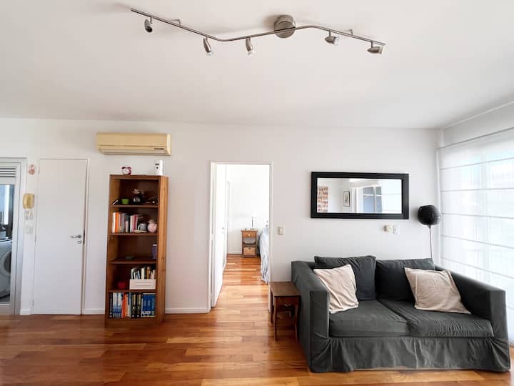 Departamento de 1 dormitorio con balcón en Colegiales