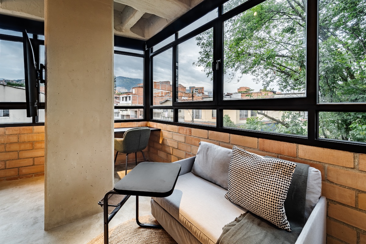 غرفة المعيشة