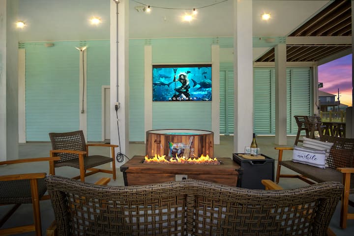 4br Ocean View • Hot Tub • Game Room • Sleeps 12 - Crystal Beach