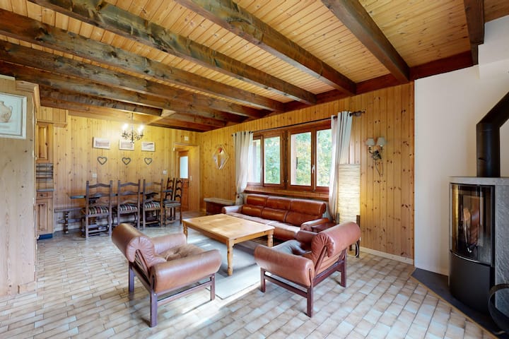 ÉChappée Alpine : Chalet Morgins - Monthey