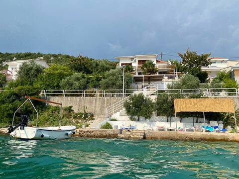 Orange Tree Mediterranean Beachfront House
