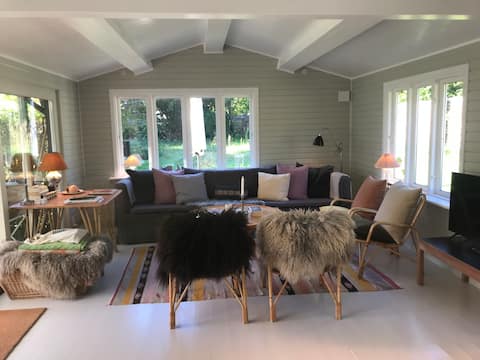 Lovely house by Tisvilde Hegn