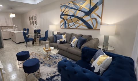 The Golden Modern Stay