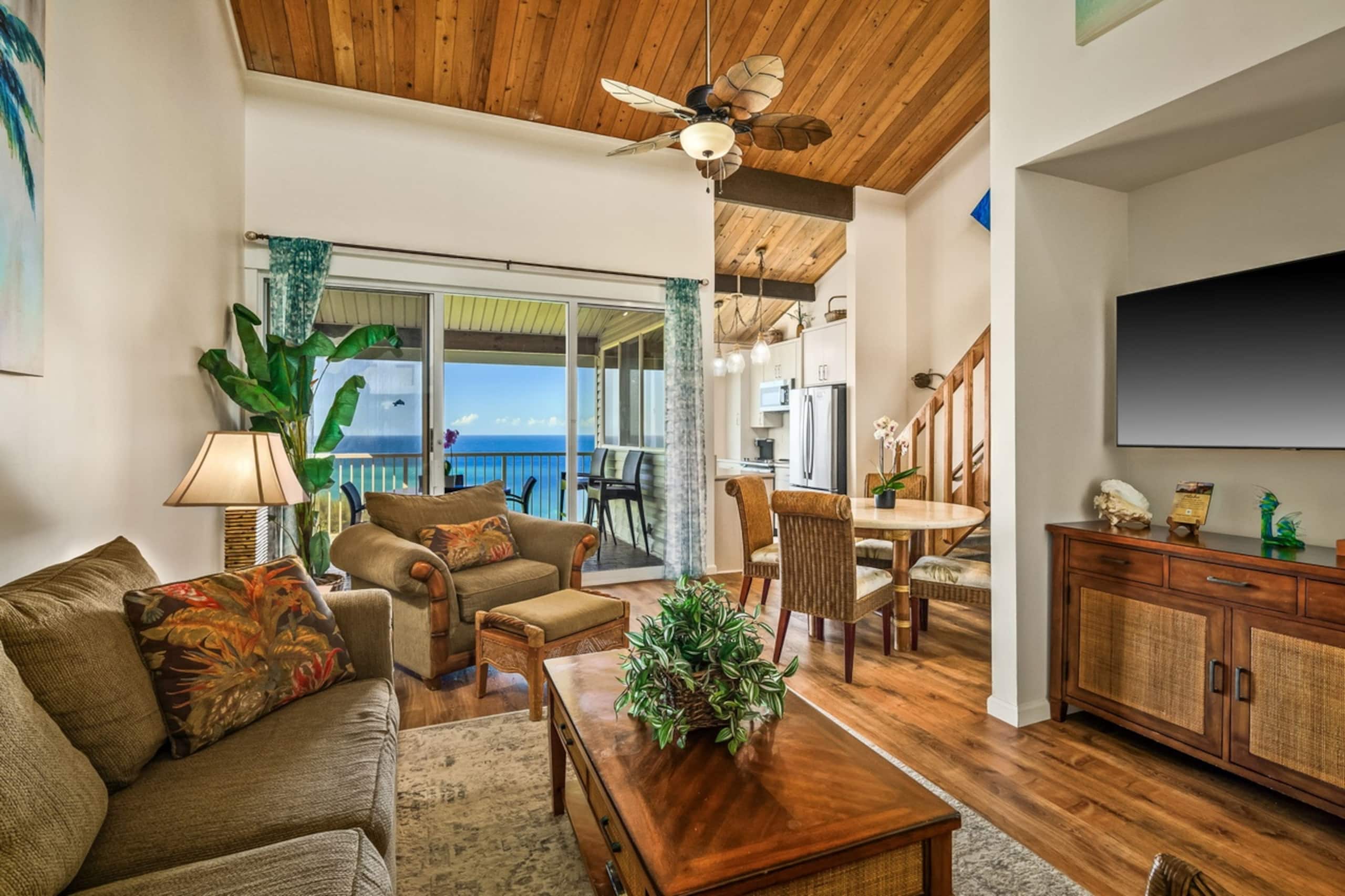 Condo in Princeville · ★4.94 · 2 bedrooms · 4 beds · 2 baths - Image 2