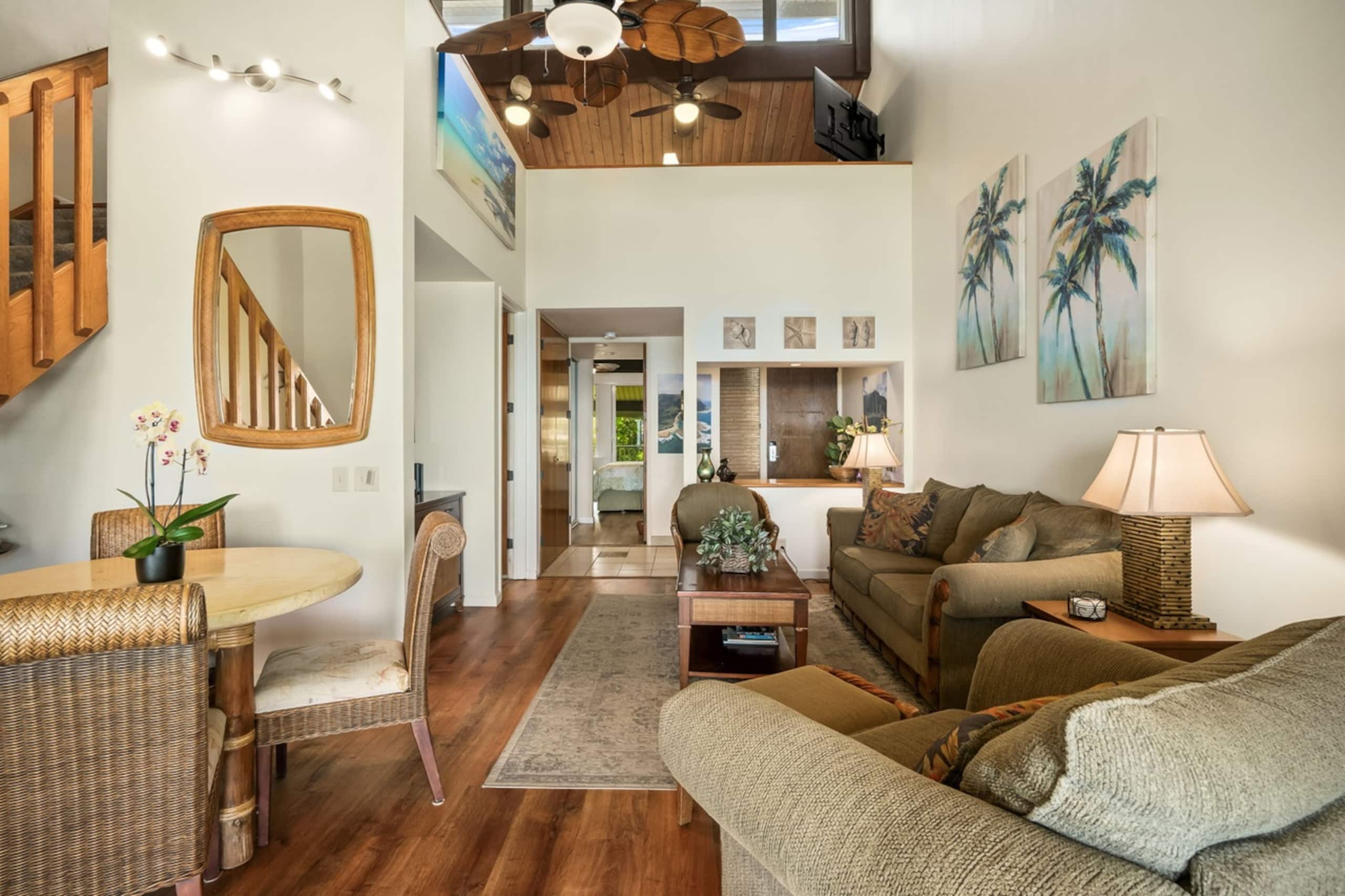 Condo in Princeville · ★4.94 · 2 bedrooms · 4 beds · 2 baths - Image 1