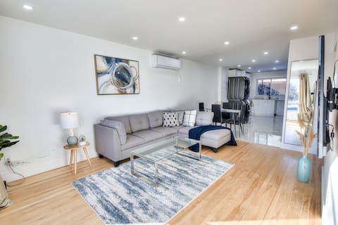 Popular Airbnb listing: Classy and fully new withParking in Laval Des Rapides