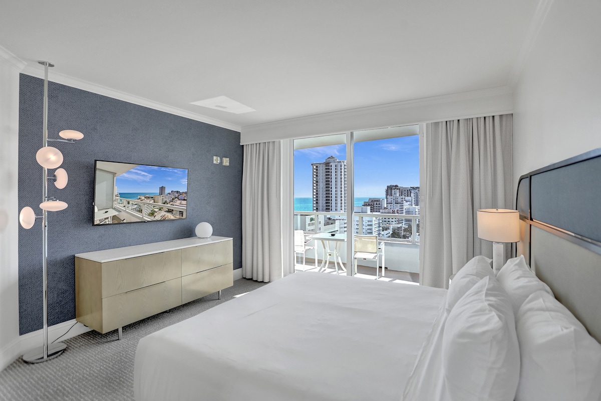 One Bedroom with Ocean View