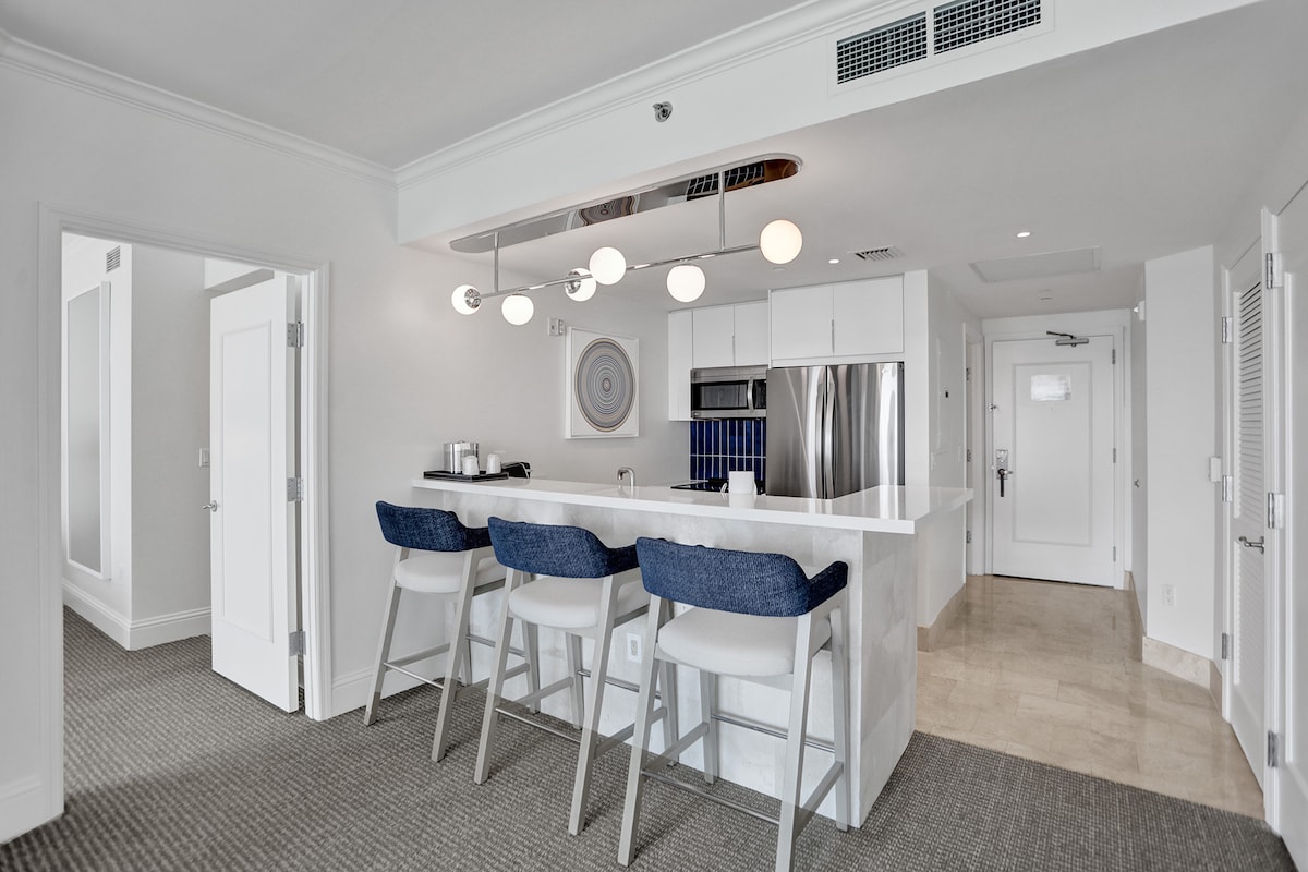 One Bedroom with Ocean View