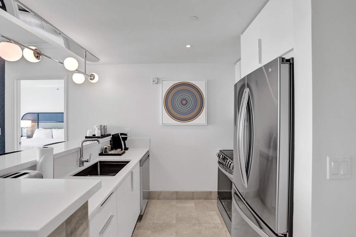 One Bedroom with Ocean View