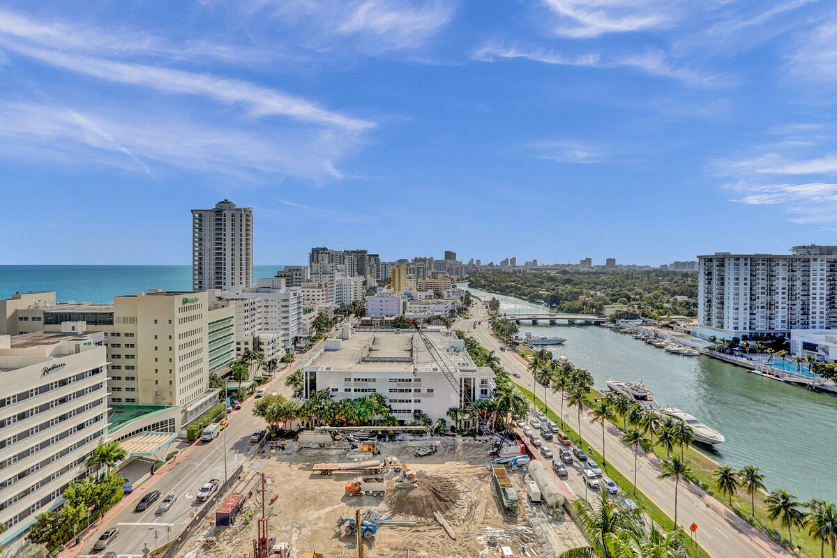 One Bedroom with Ocean View