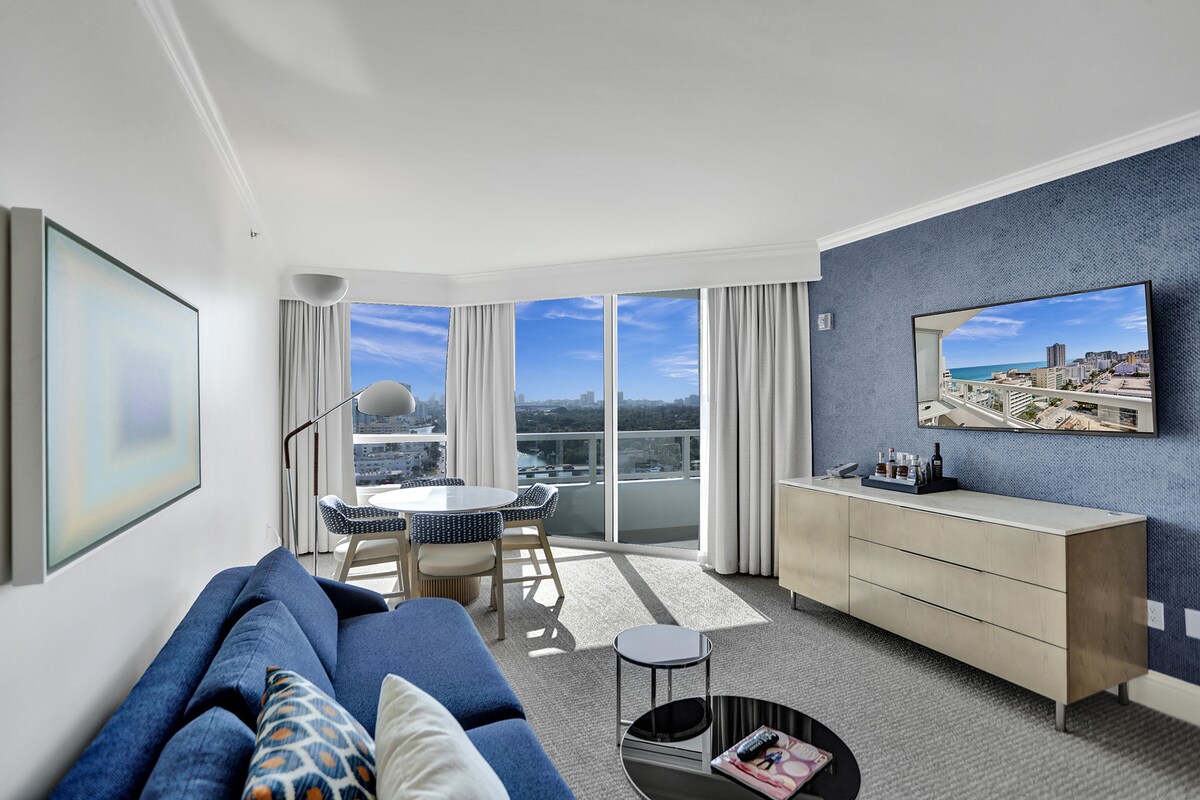 One Bedroom with Ocean View