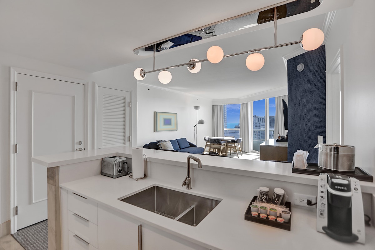 One Bedroom with Ocean View