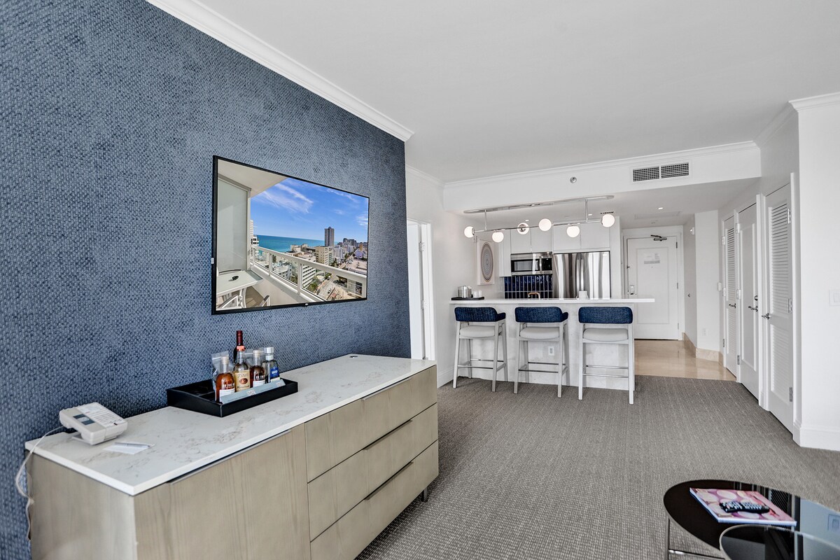 One Bedroom with Ocean View