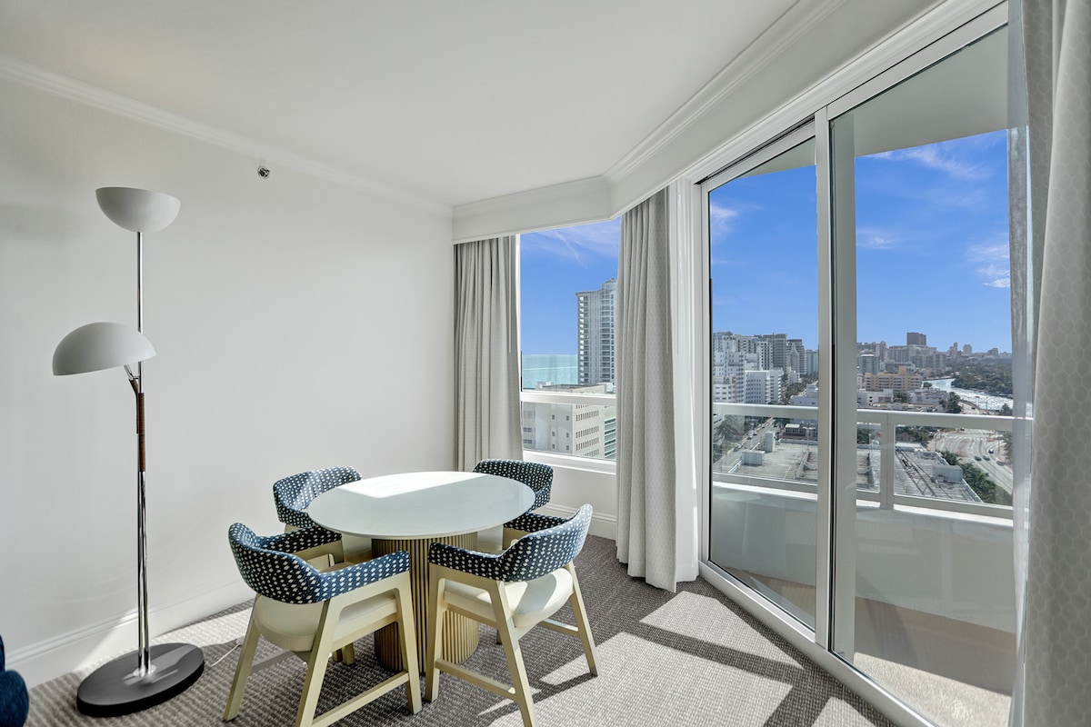 One Bedroom with Ocean View