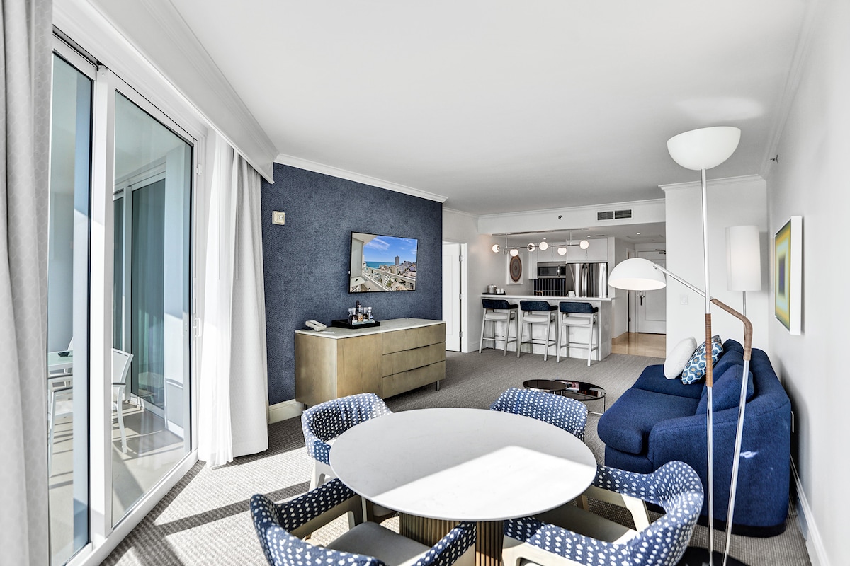 One Bedroom with Ocean View