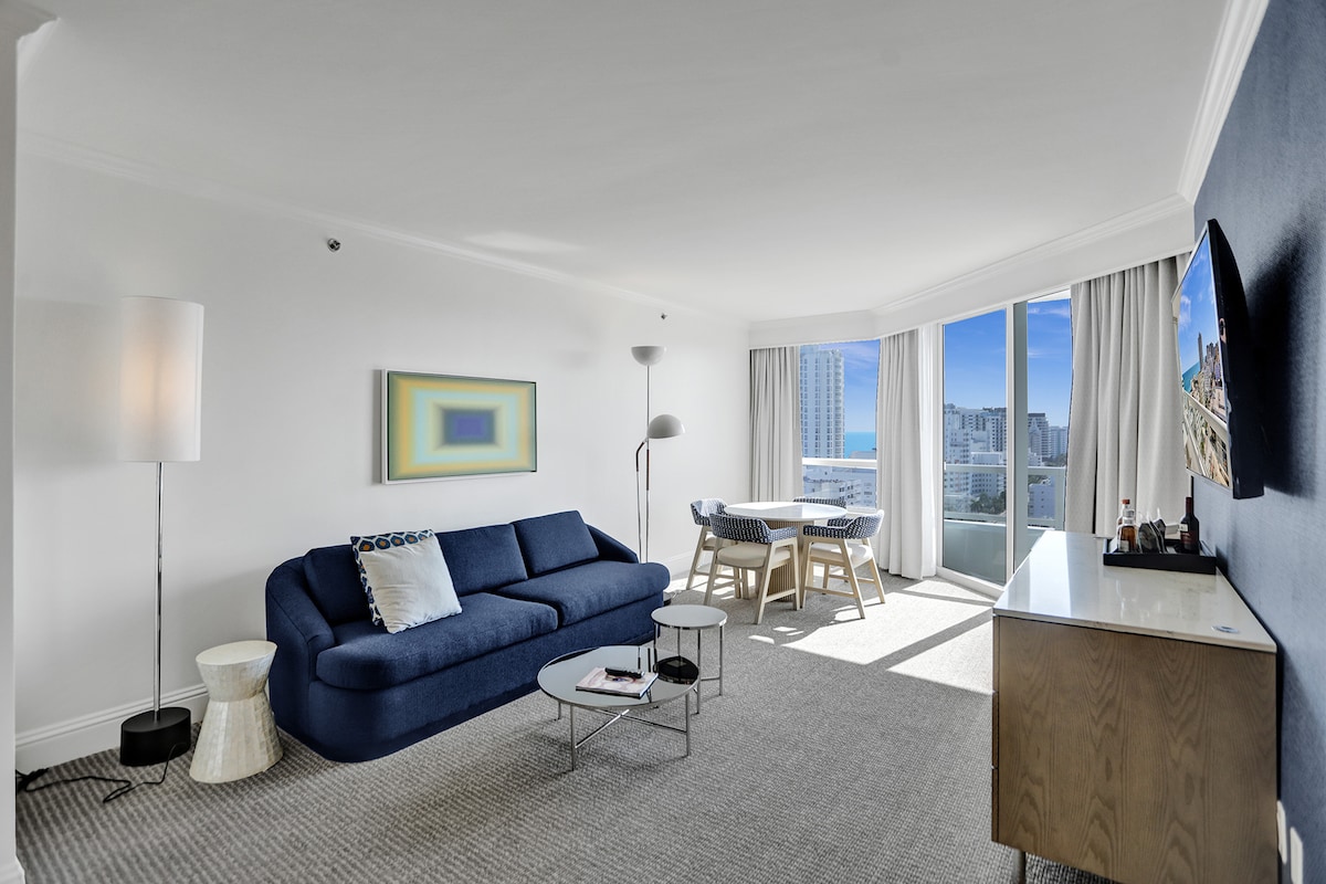 One Bedroom with Ocean View