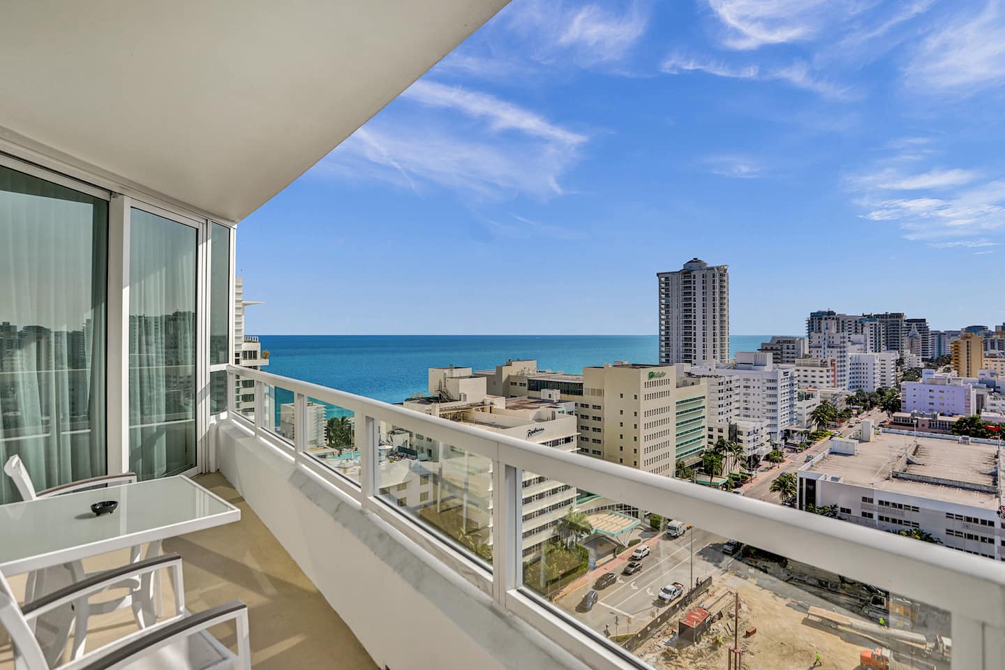 One Bedroom with Ocean View