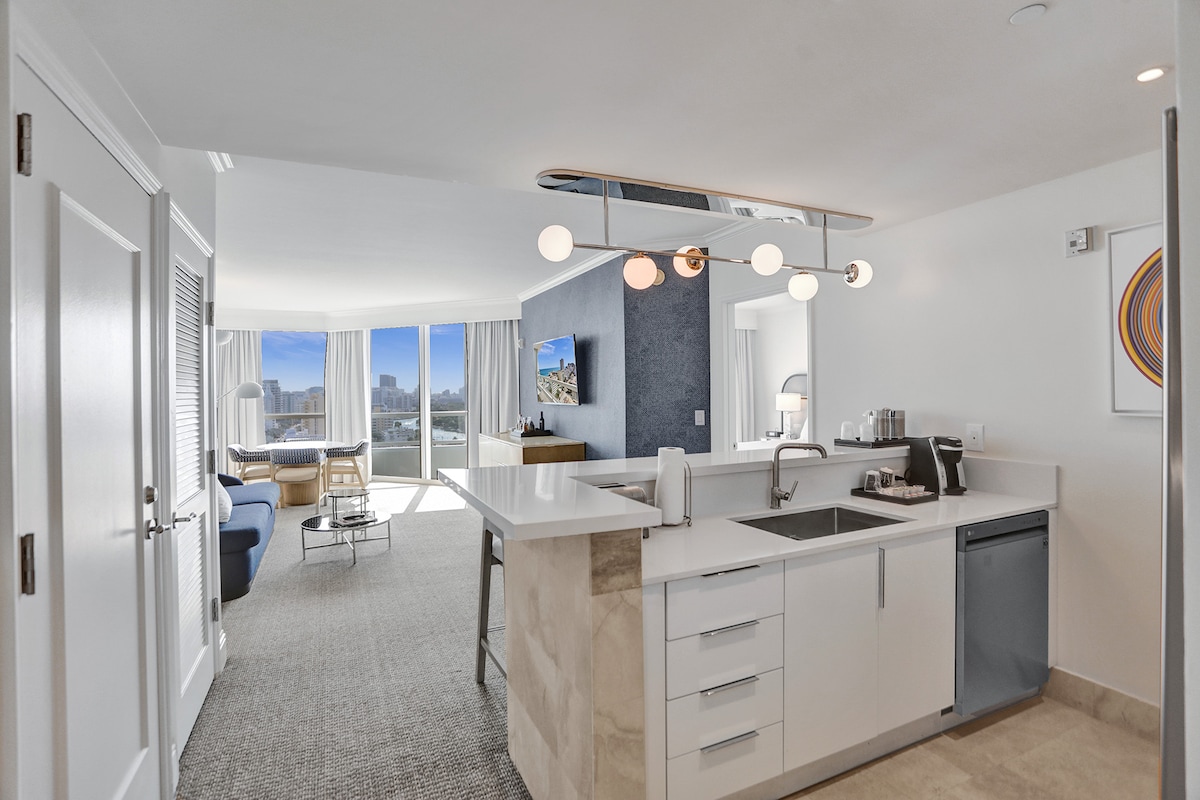 One Bedroom with Ocean View