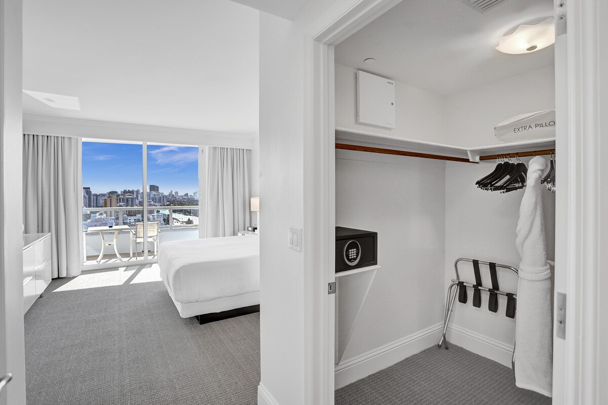 One Bedroom with Ocean View