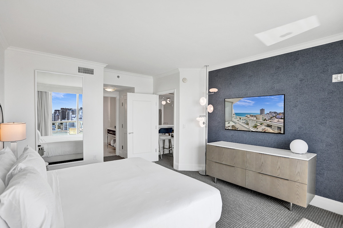 One Bedroom with Ocean View