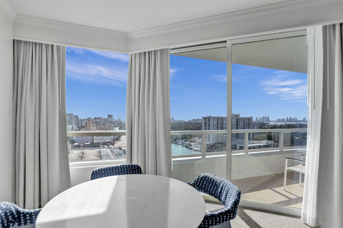 One Bedroom with Ocean View