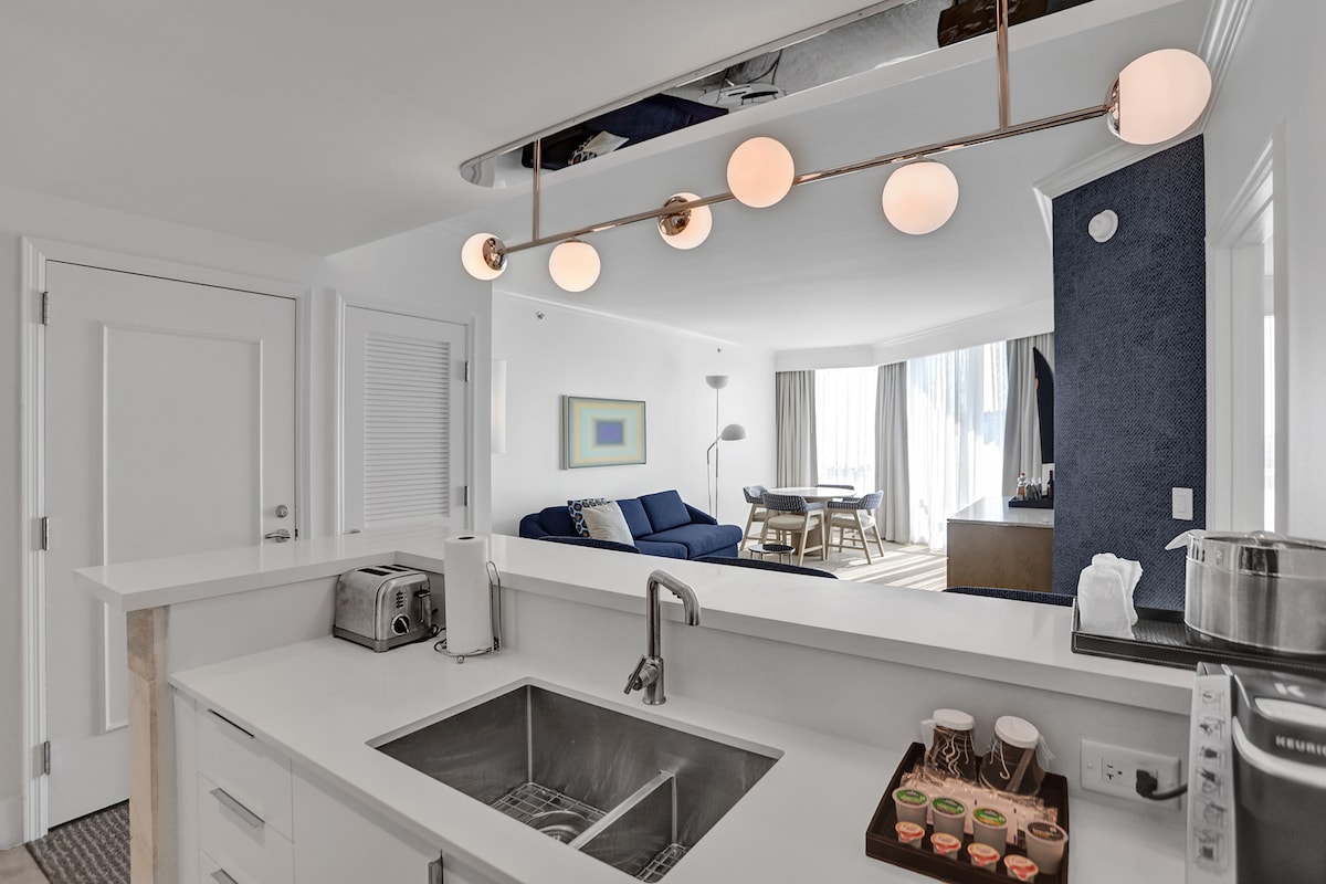 One Bedroom with Ocean View