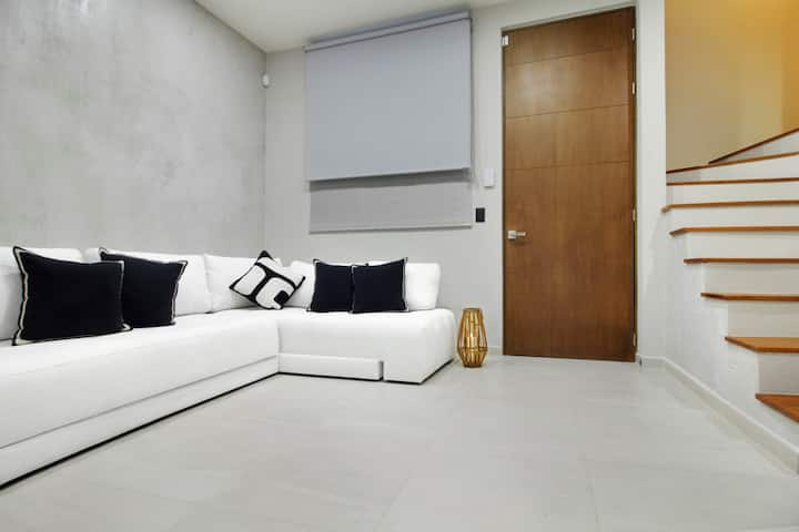 Casa Estilo Boho En Playa Del Carmen - Playa del Carmen