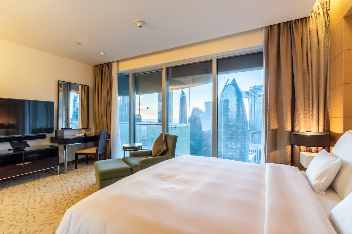 Studio Apartment · Emaar Residences Fashion Avenue · III 2