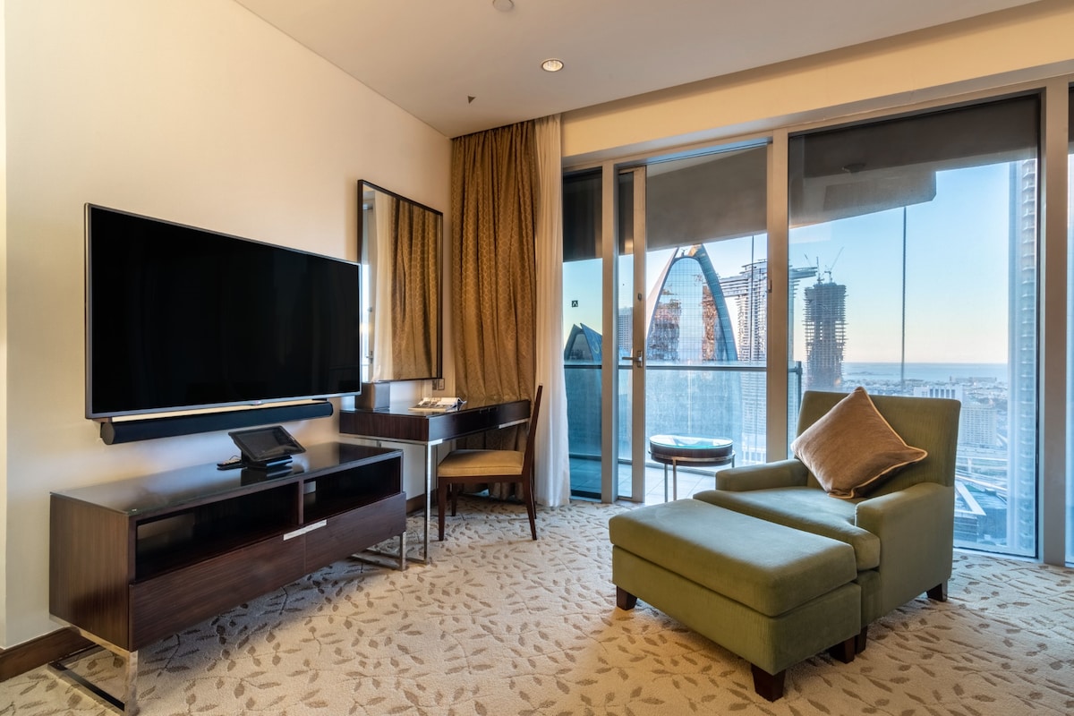 Studio Apartment · Emaar Residences Fashion Avenue · III 3
