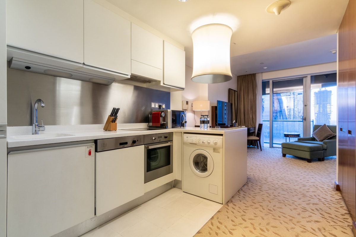 Studio Apartment · Emaar Residences Fashion Avenue · III 4
