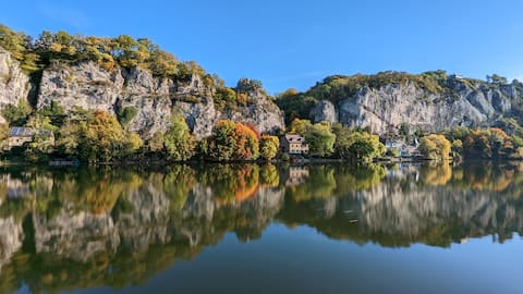 "La Lézardière" Waterfront Villa