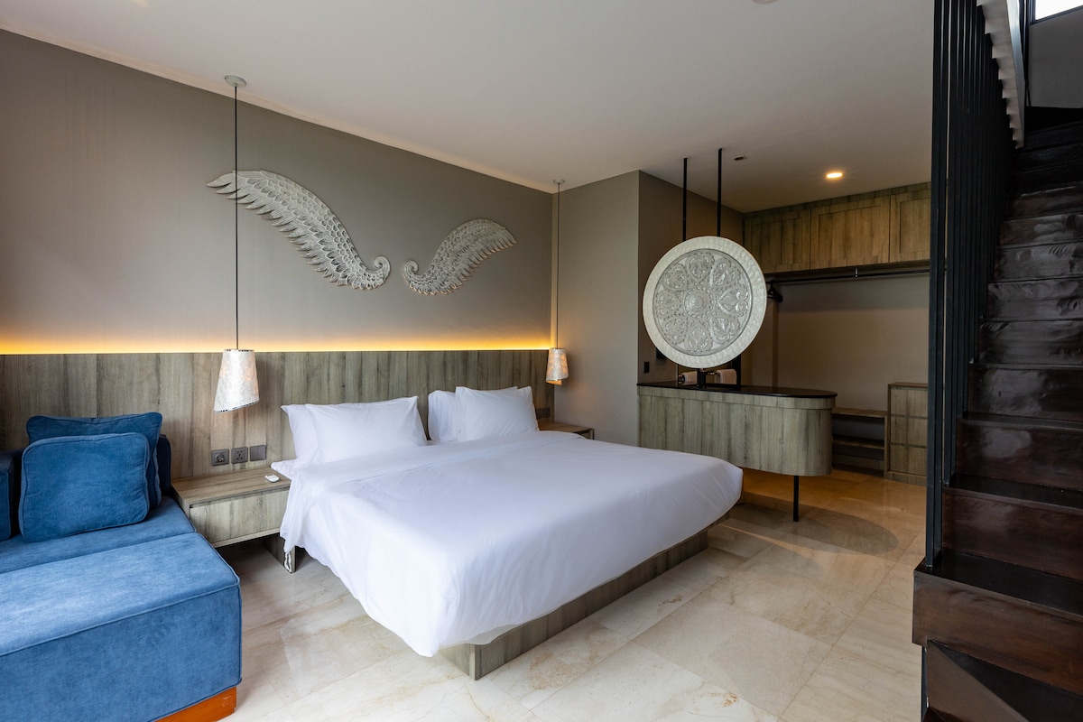 Villa in Kecamatan Kuta Utara · ★4.5 · 1 bedroom · 1 bed · 1.5 private baths, сопоставимый объект Airbnb