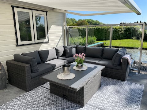 House near Lemmer am Teich