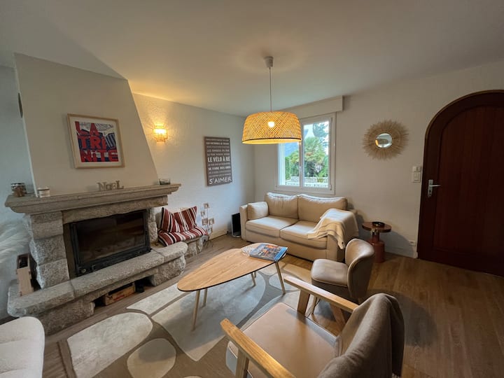 Maison 4 Chambres, Jardin Clos. - La Trinité-sur-Mer