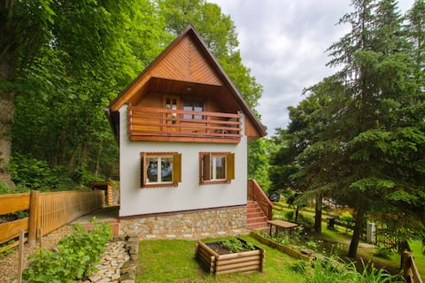 Úulná moderní chalupa u read